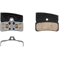 Shimano P04c Disc Brake Pads Argenté