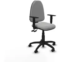 Piqueras Y Crespo Chaise de bureau B1D01RP gris clair