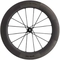 Syncros Capital Sl Aero 28´´ Cl Disc Tubeless Road Front Wheel Argenté 12 x 100 mm