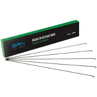 BRN Stainless Steel 2 Mm Spokes 144 Units Argenté 266 mm