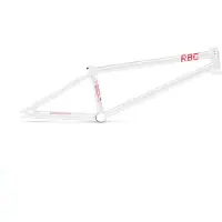 Radio Saxon Bmx Frame Blanc 20.4´´