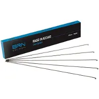 BRN Steel 2 Mm Spokes 144 Units Argenté 286 mm