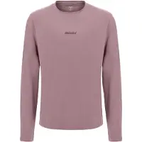 Santini Long Sleeve T-shirt Rose M