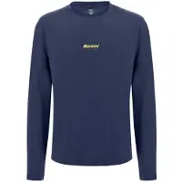 Santini Long Sleeve T-shirt Bleu S