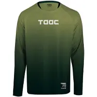 Taac Finale Long Sleeve Jersey Vert 2XL Homme