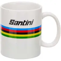 Santini Uci World Champion Mug Multicolore