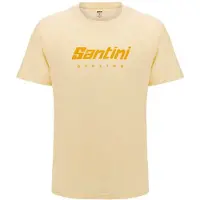 Santini Short Sleeve T-shirt Beige M