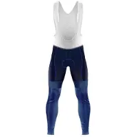 Otso Wide Winter Bib Tights Bleu M Homme