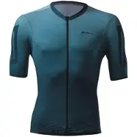 BRN Fade Short Sleeve Jersey Bleu M Homme