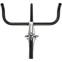 BRN Bull Handlebar Argenté 25.4 mm / 445 mm