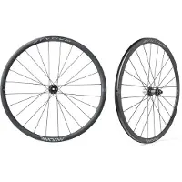 Miche Syntium Aero Road Wheel Set Argenté 9 x 100/10 x 130 mm / Shimano/Sram HG