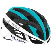 Rudy project Rebel Bahrain Victorius 2025 Helmet Blanc,Bleu S