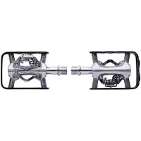 BRN Dual Pedals Argenté
