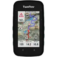 Twonav Cross Plus 64 Gb Cycling Computer Clair