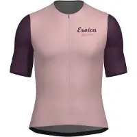 Santini Eroica Borgo Short Sleeve Jersey Rose S