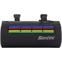 Santini Sacoche de guidon Uci noire noire One Size