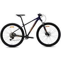 Monty Kx11 27.5´´ Deore M5120 2023 Mtb Bike Noir,Violet M