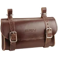 BRN Leather Pannier Marron