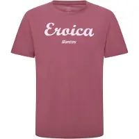 Santini Eroica Strada Short Sleeve T-shirt Rose XL