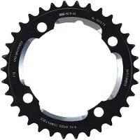 BBB Roundabout 4 Bcr-05 104 Bcd Chainring Argenté 34t