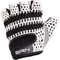 BRN Veloce Vintage Short Gloves Blanc L