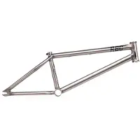 Radio Nemesis Bmx Frame Argenté 20.75´´