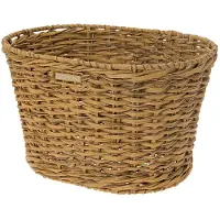 BRN Panier Vintage Oval Eco Rattan