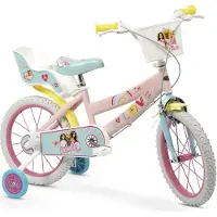 Toimsa Bicyclette pour enfants 16" Barbie 1465 Rose