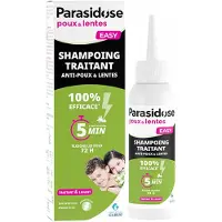 Parasidose Shampooing 2 en 1 Poux - Lentes 100 ml Shampooing