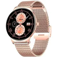 Cool Amoled Ultrathin Smartwatch Doré