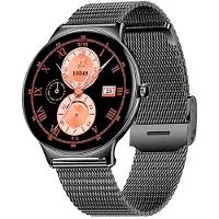 Cool Amoled Ultrathin Smartwatch Gris
