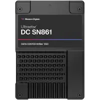 Western Digital WD Ultrastar DC SN861 WUS6BA176PSP9X3 - SSD - Centre de données - 7,68 To - interne - 2,5 pouces (6,4 cm)
