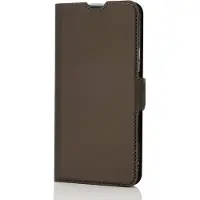 Wave Étui à rabat Honor 400 Lite, taupe (Honor 400 Lite), Coque pour téléphone portable, Marron