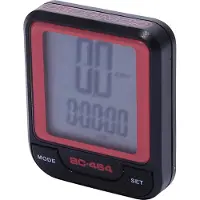 Contec Compteur vélo Cbc-464 Neored/Noir