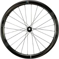 Hed Vanquish V45 Pro Cl Disc Tubeless Road Front Wheel Argenté 12 x 100 mm