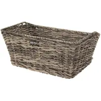 BRN Panier Vintage Eco Rattan