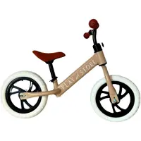 Play And Store Premium Bike Marron Garçon
