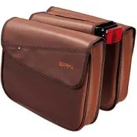 BRN Milano Panniers 20l Marron