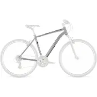 Dema Aveiro 1 Urban Bike Frame Argenté M
