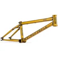 Wethepeople Utopia Hybrid Bmx Frame Jaune,Doré 20.5´´