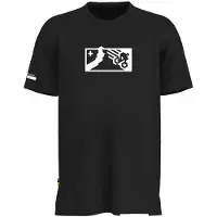 Santini Uci Mtb World Championships 2025 Short Sleeve T-shirt Noir S Homme