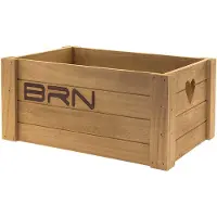 BRN Lovely Basket Marron