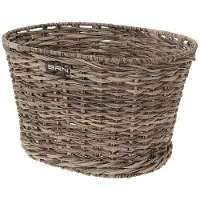 BRN Panier Vintage Oval Eco Rattan