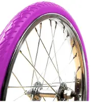 Tannus Mini Velo 16'' X 1.25 Regular Pneu urbain rigide Vegas Vegas
