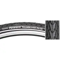 Panaracer Tour Guard Plus 26'' X 1.75 Pneu urbain rigide argent 26'' x 1.75 argent 26'' x 1.75