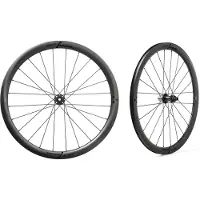 Miche Swr Evo 40 Mm Cl Disc Road Wheel Set Argenté 12 x 100/12 x 142 mm / Shimano/Sram HG