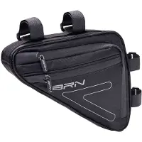 BRN Triangle 3 Zip Wp Frame Bag 1.7l Noir
