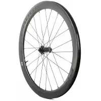 Progress A-prime Cl Disc Tubeless Road Front Wheel Argenté 12 x 100 mm