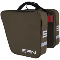 BRN Classic Panniers 15l Marron