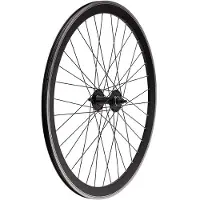 BRN Fixed Front Wheel Argenté 12 x 100 mm